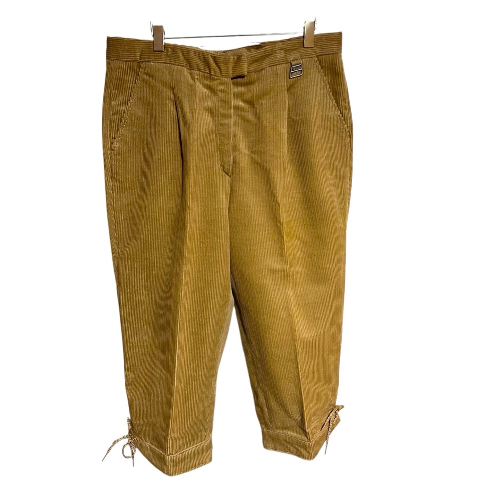 Vintage 30 / 10 Brown Corduroy Riding Style Capris like Anthropologie